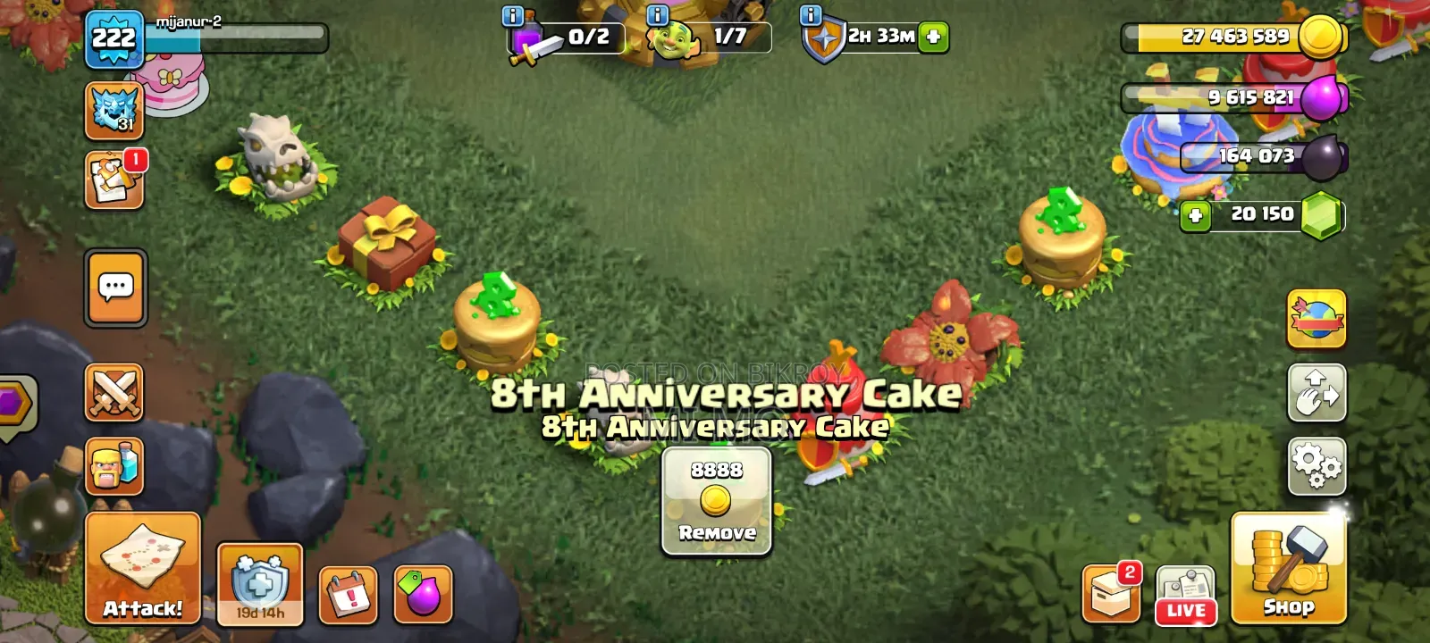 Clash Of Clans