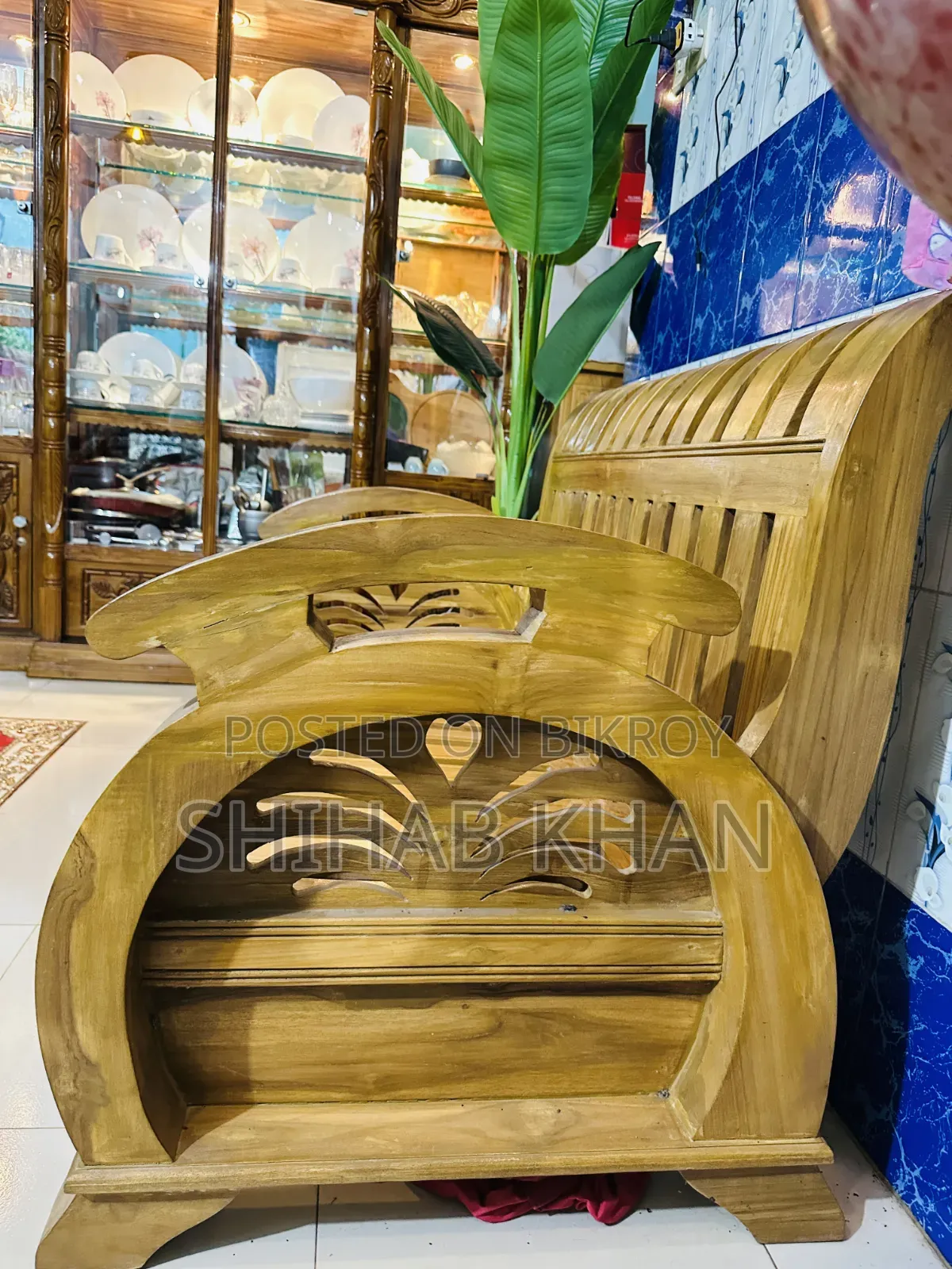 Sofa Set Chittagong Teak Wood