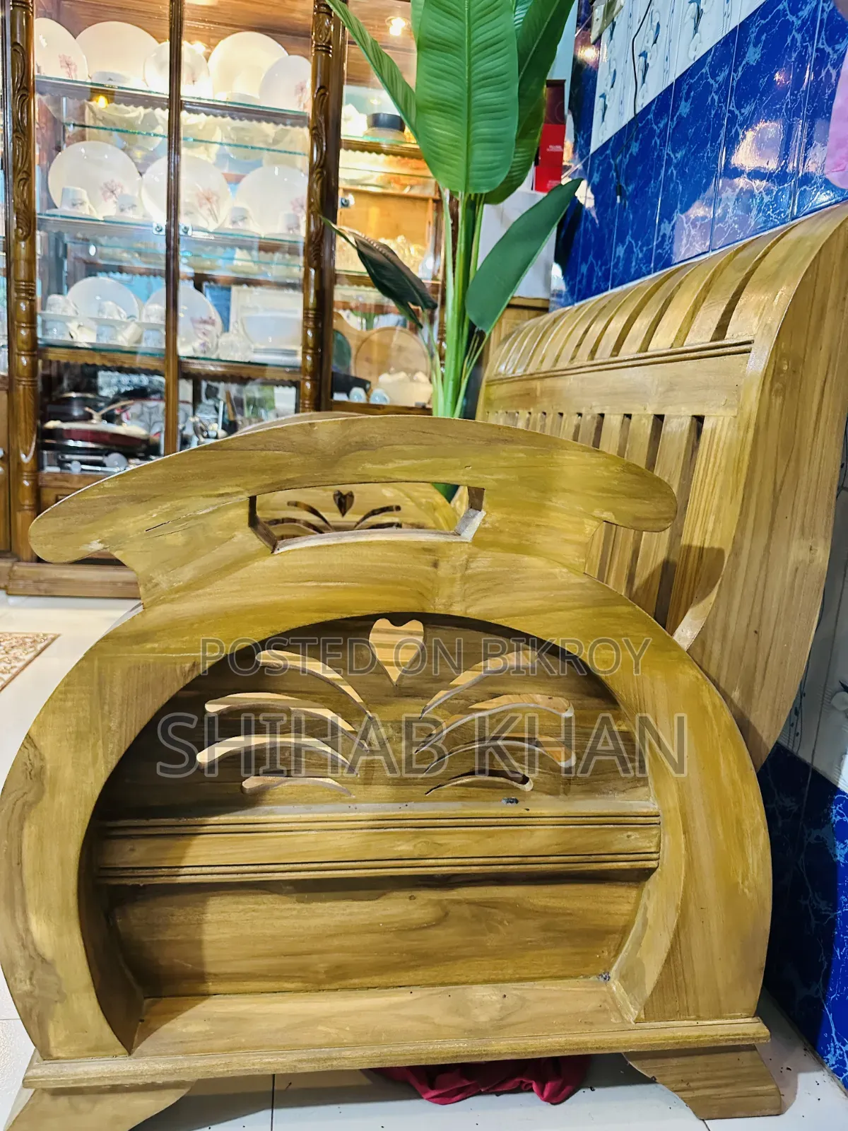 Sofa Set Chittagong Teak Wood