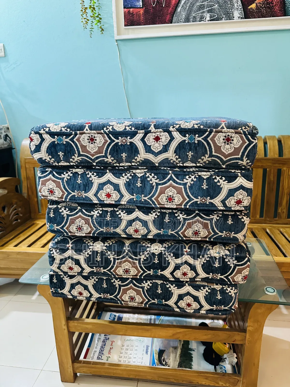 Sofa Set Chittagong Teak Wood
