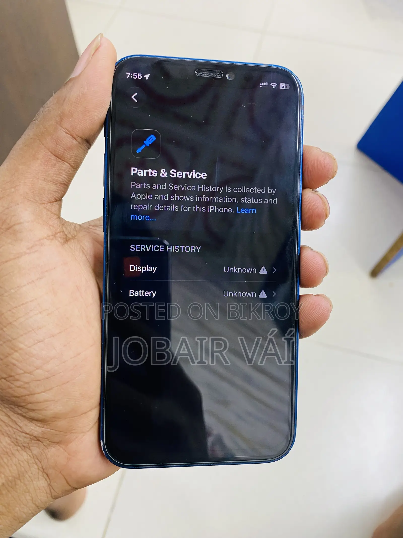 Apple iPhone 12 mini 64 GB Blue
