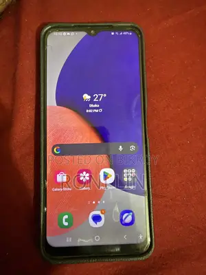 Samsung Galaxy A22 5G 128 GB Black