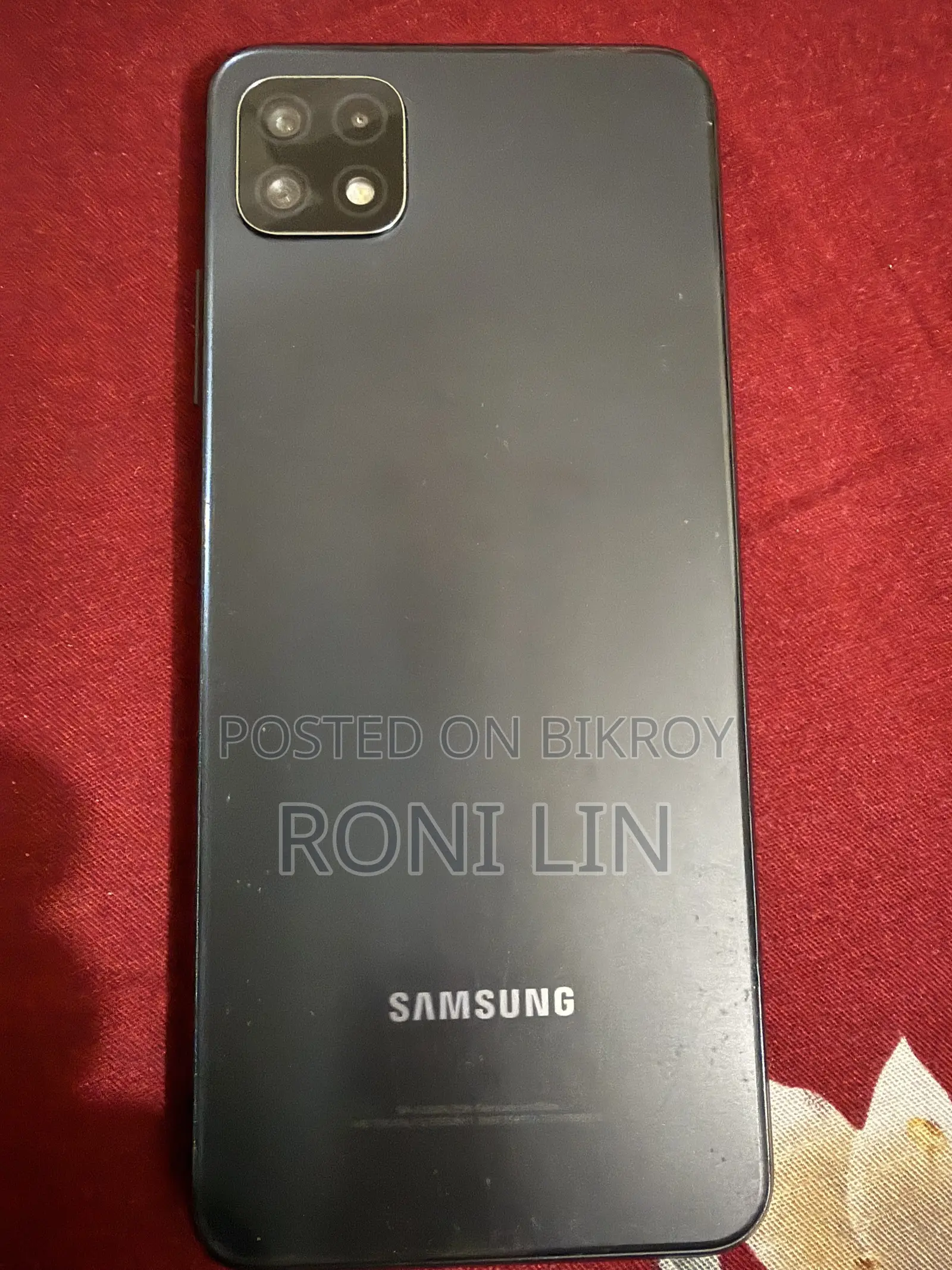 Samsung Galaxy A22 5G 128 GB Black