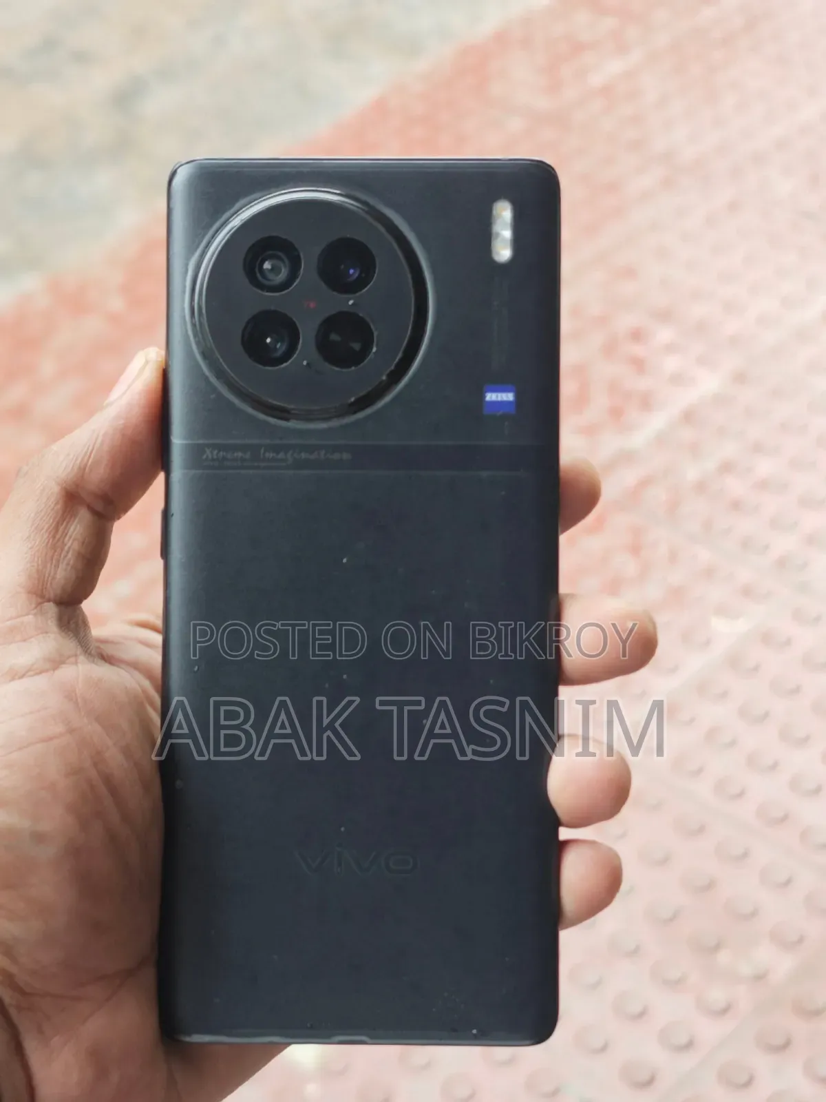 ভিভো এক্স৯০ ২৫৬ জিবি ব্ল্যাক