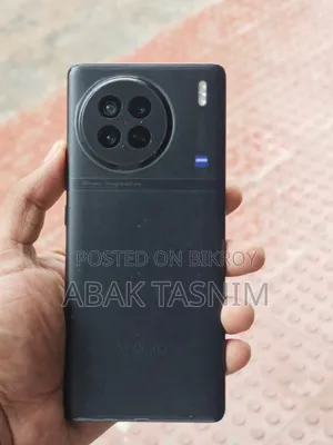 ভিভো এক্স৯০ ২৫৬ জিবি ব্ল্যাক