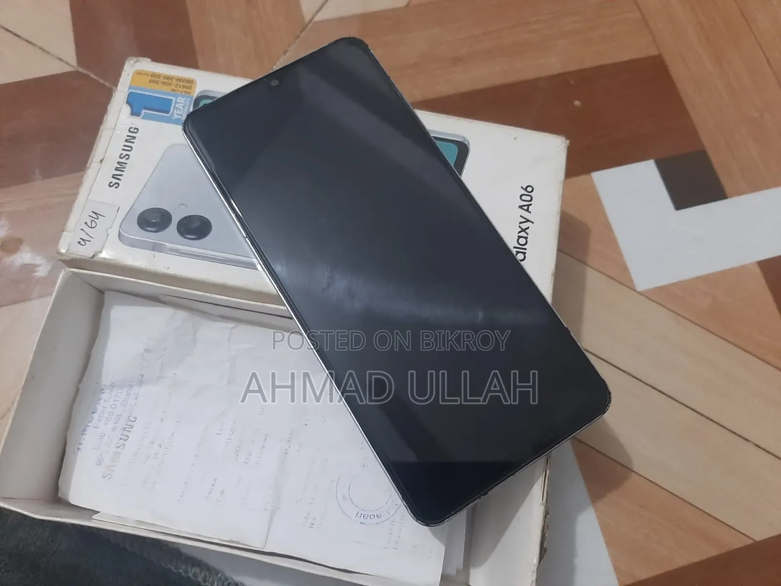 Samsung Galaxy A06 64 GB White