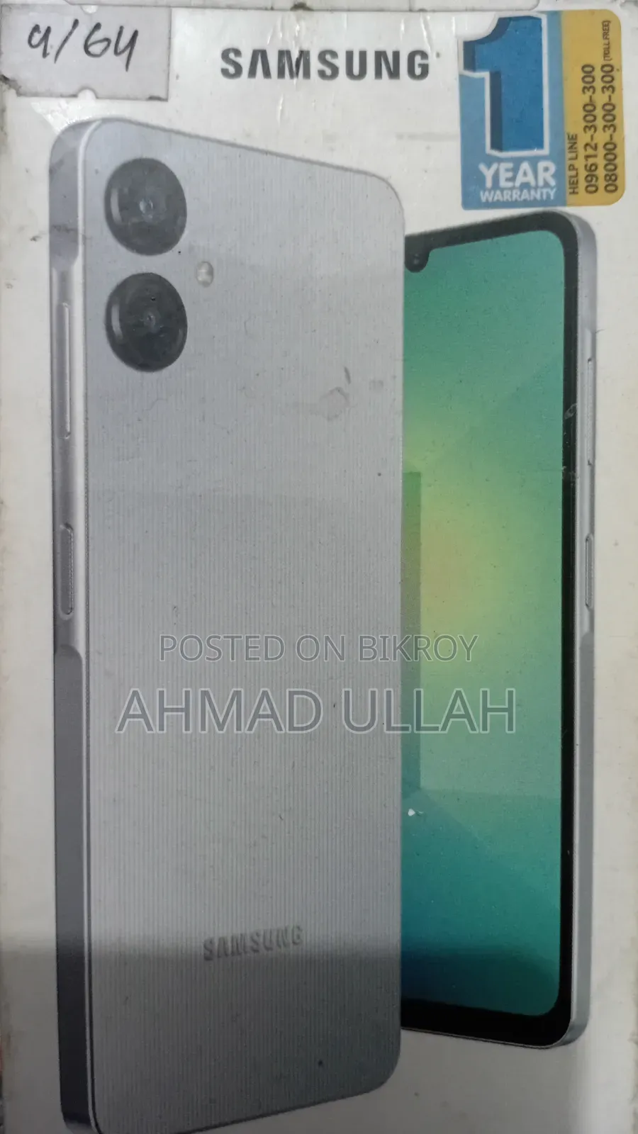 Samsung Galaxy A06 64 GB White