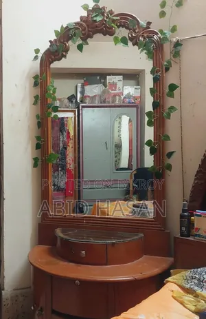Dressing Table / Teak Wood Dressing Table