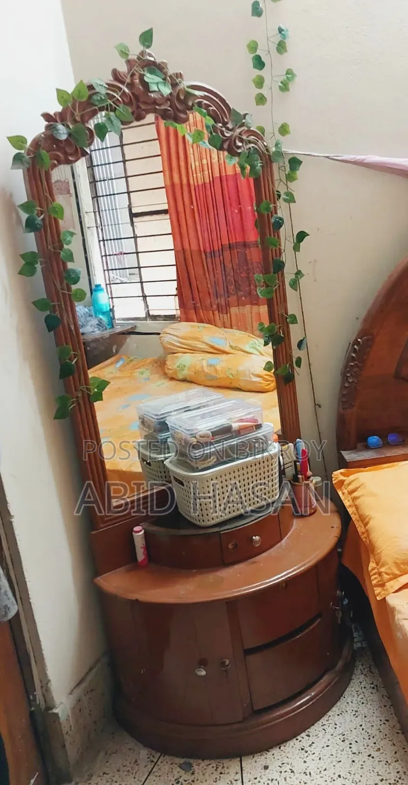 Dressing Table / Teak Wood Dressing Table