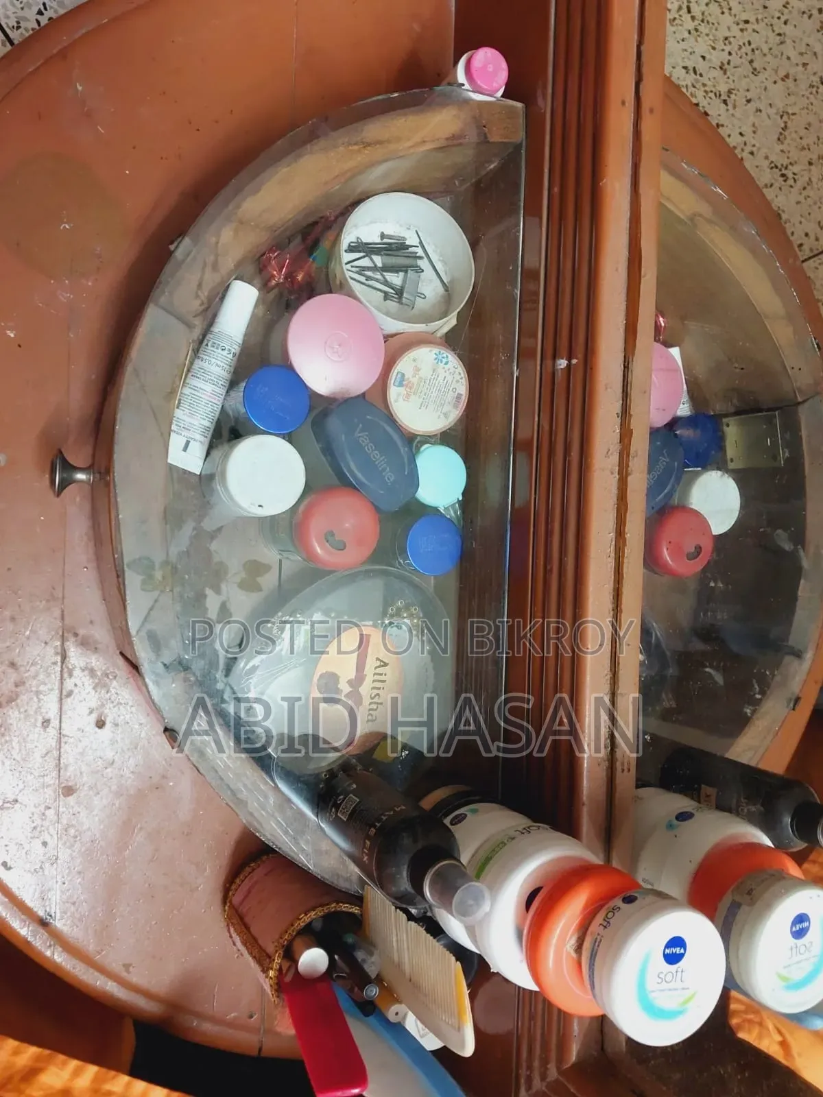 Dressing Table / Teak Wood Dressing Table
