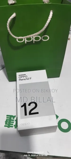 অপো রেনো১২ এফ ২৫৬ জিবি গ্রিন