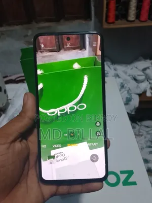 অপো রেনো১২ এফ ২৫৬ জিবি গ্রিন