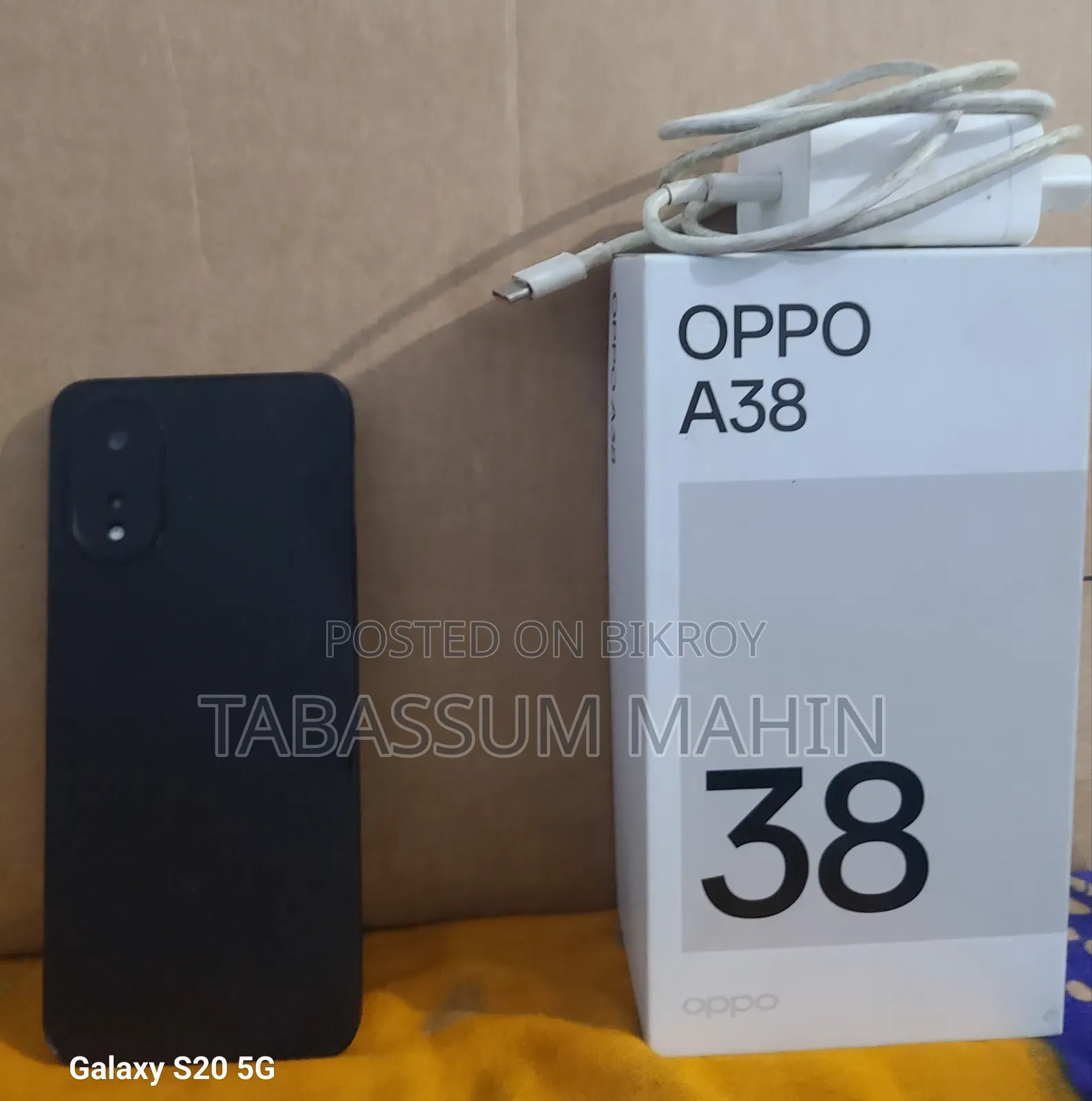 Oppo A38 128 GB Black