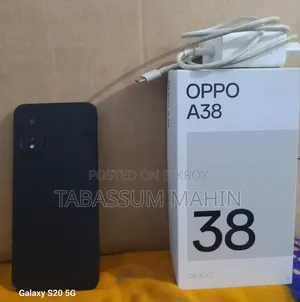 Oppo A38 128 GB Black