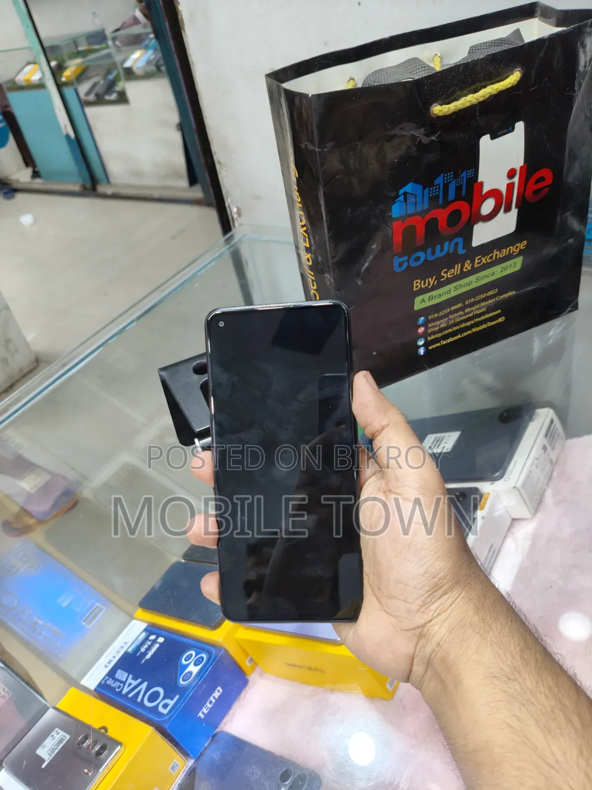 Realme GT Neo2 256 GB Green