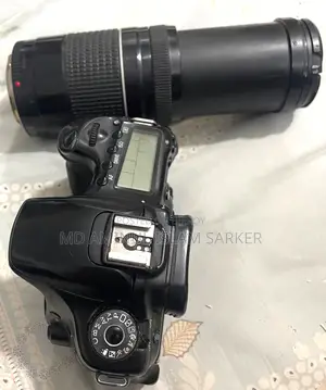 ক্যানন ইওএস ৬০ডি ডিএসএলআর ক্যামেরা সাথে ৭০-৩০০ লেন্স