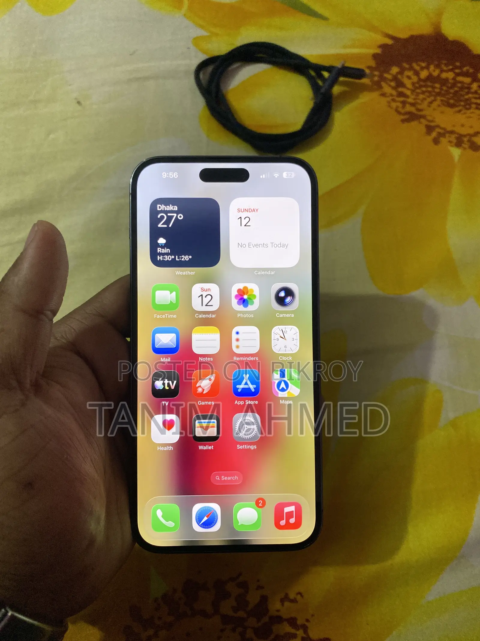 Apple iPhone 14 Pro Max 256 GB Purple
