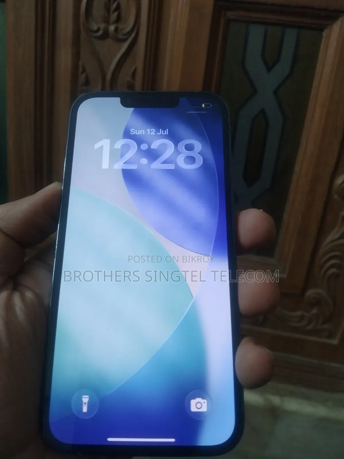 অ্যাপল আইফোন ১৩ প্রো ১২৮ জিবি নীল