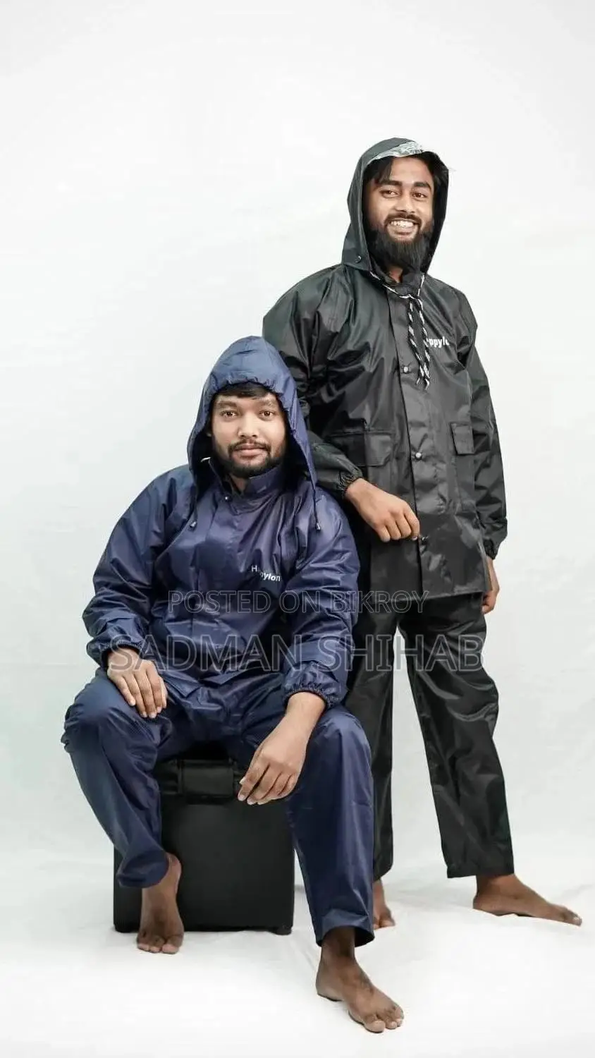 High Quality Rain Coat With Pant. (Happylon)