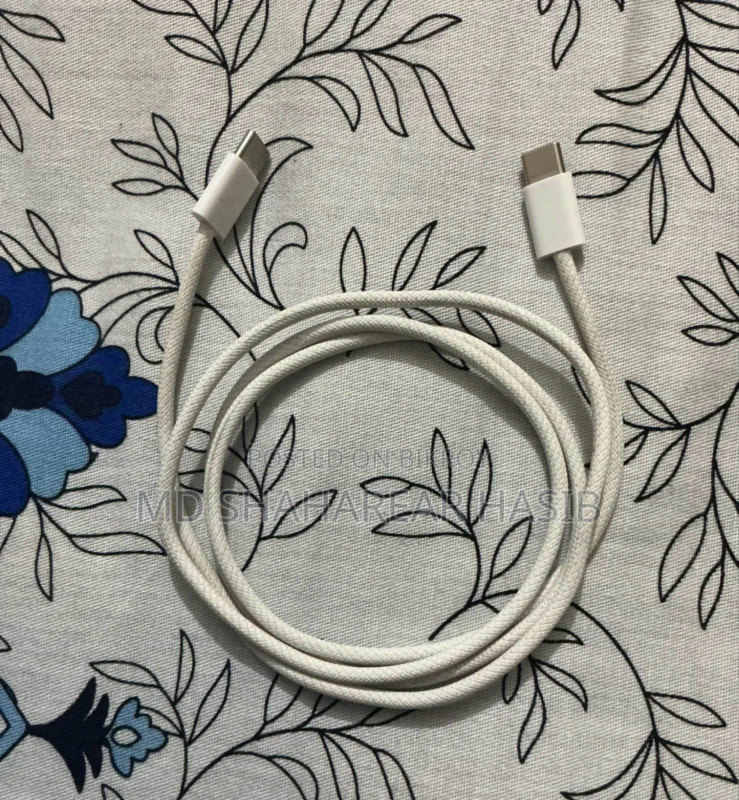 Apple USB-C 60W Charge Cable (1m)