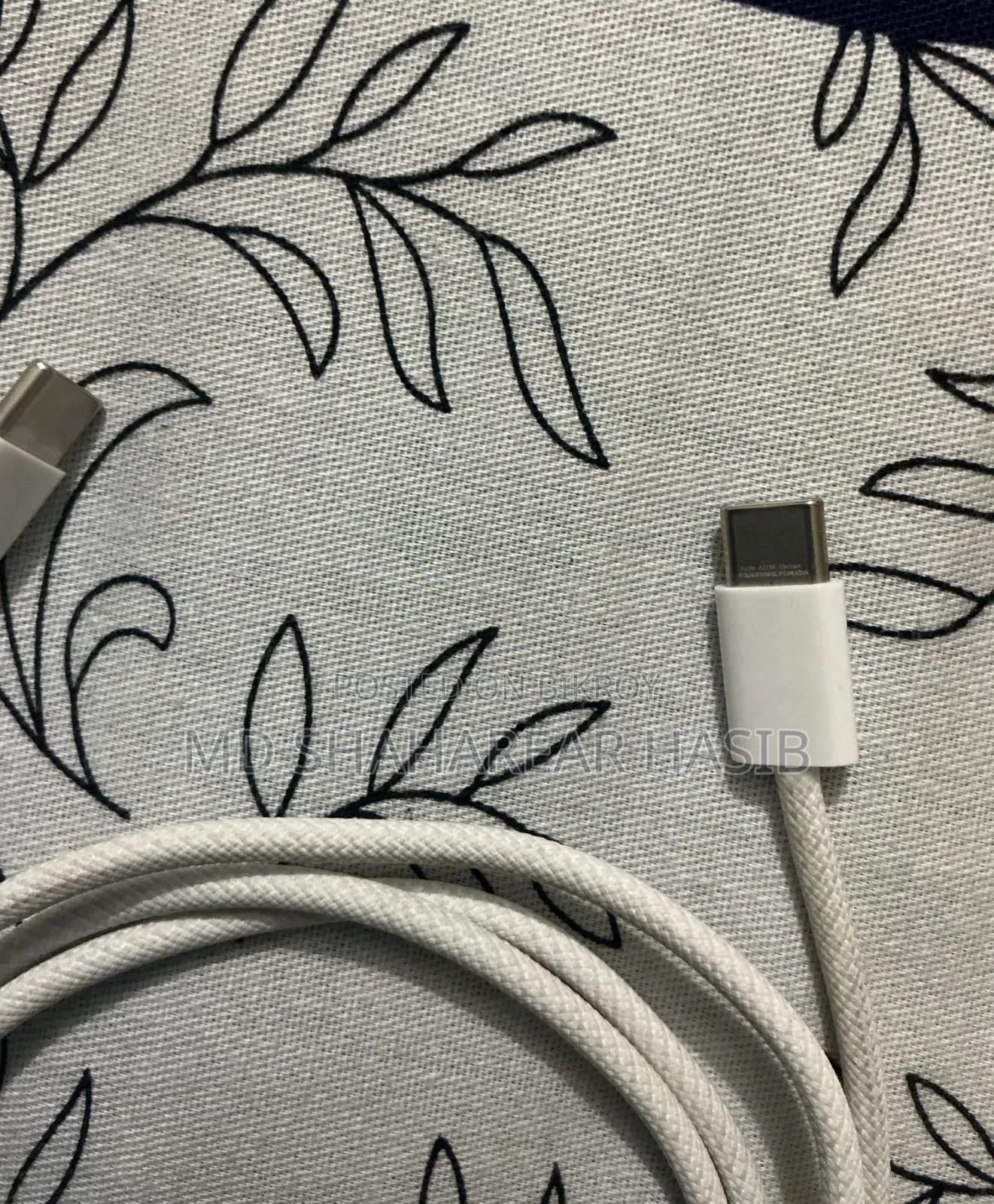 Apple USB-C 60W Charge Cable (1m)