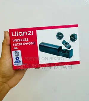 Ulanzi A21 Wireless Microphone