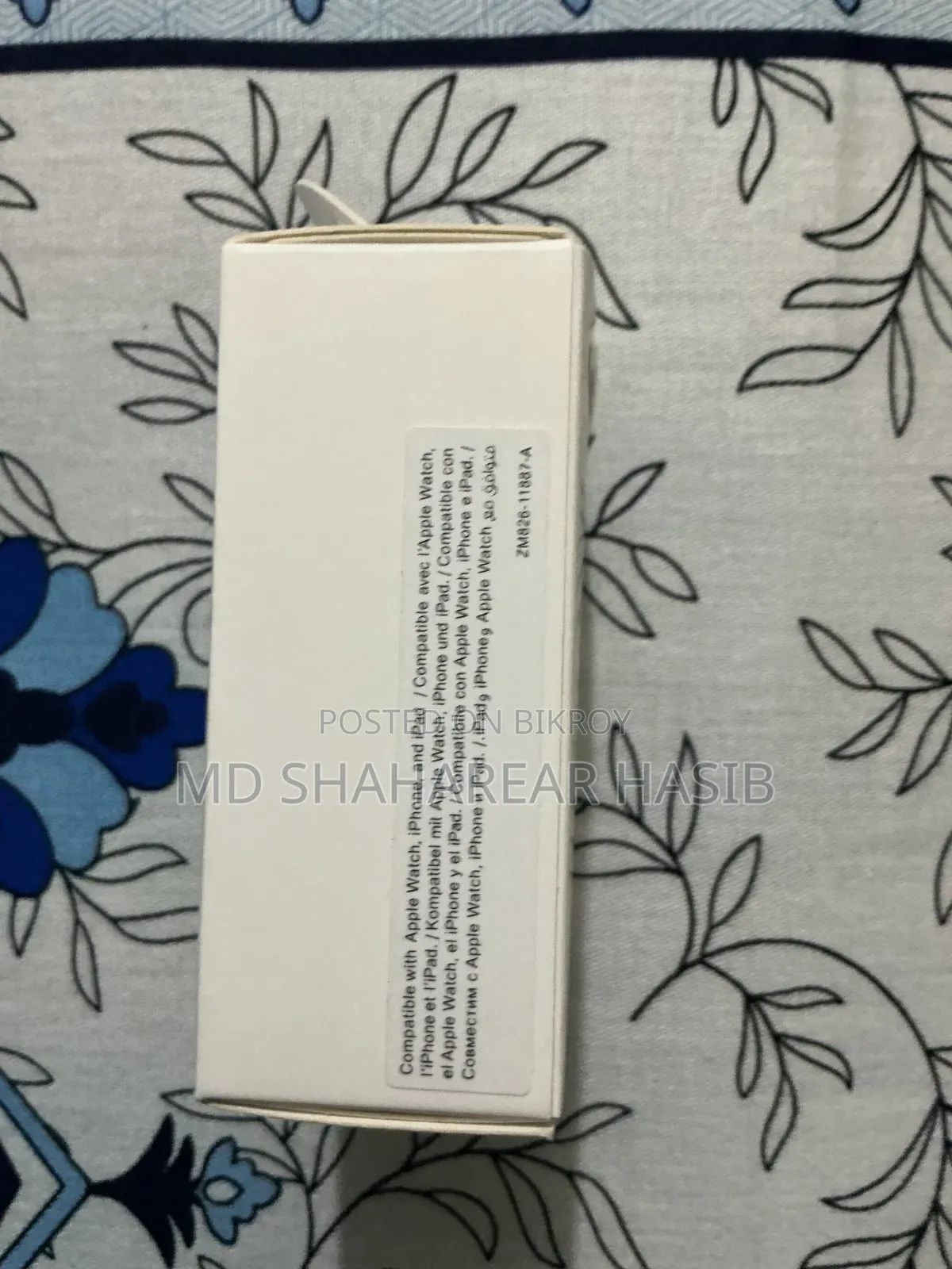 Apple 20W USB-C Power Adapter (3-Pin Plug)
