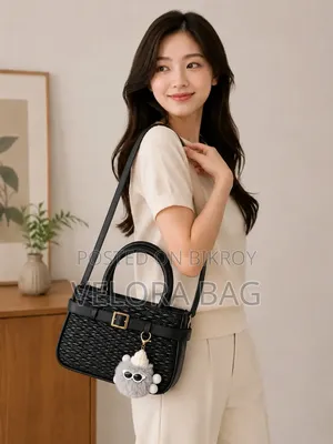 Choice Premium Quality Pu Leather Fashionable Shoulder Bag for Women
