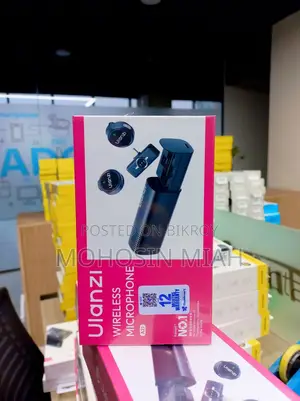 Ulanzi A21 Wireless Microphones