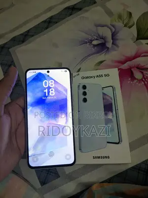 Samsung Galaxy A55 128 GB Blue