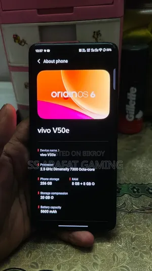 Vivo V50e 256 GB