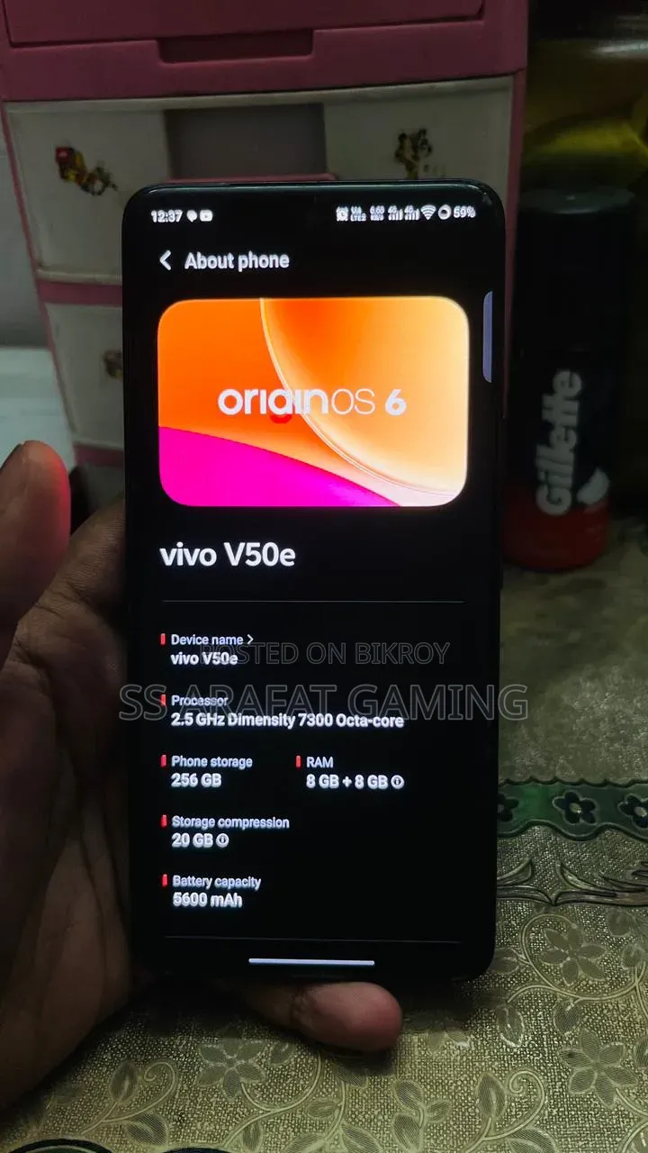 Vivo V50e 256 GB