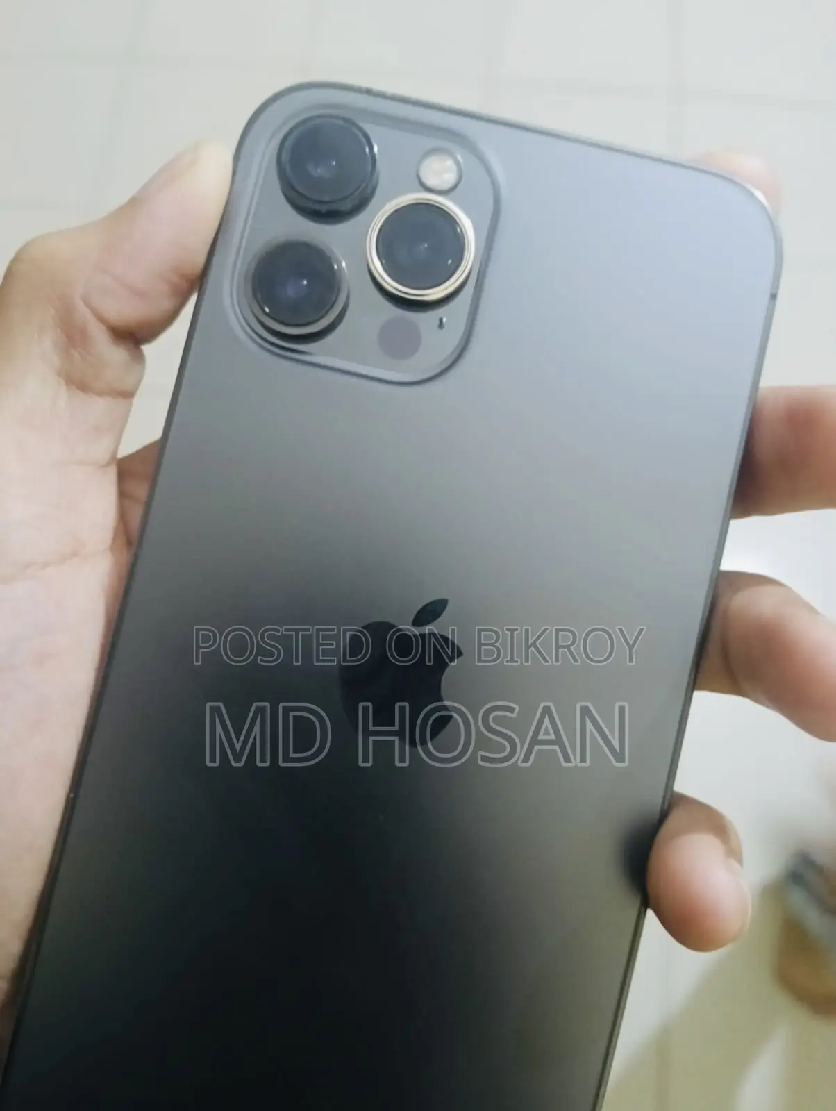অ্যাপল আইফোন ১২ প্রো ম্যাক্স ১২৮ জিবি ব্ল্যাক
