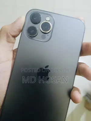 অ্যাপল আইফোন ১২ প্রো ম্যাক্স ১২৮ জিবি ব্ল্যাক