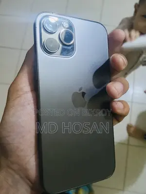 অ্যাপল আইফোন ১২ প্রো ম্যাক্স ১২৮ জিবি ব্ল্যাক