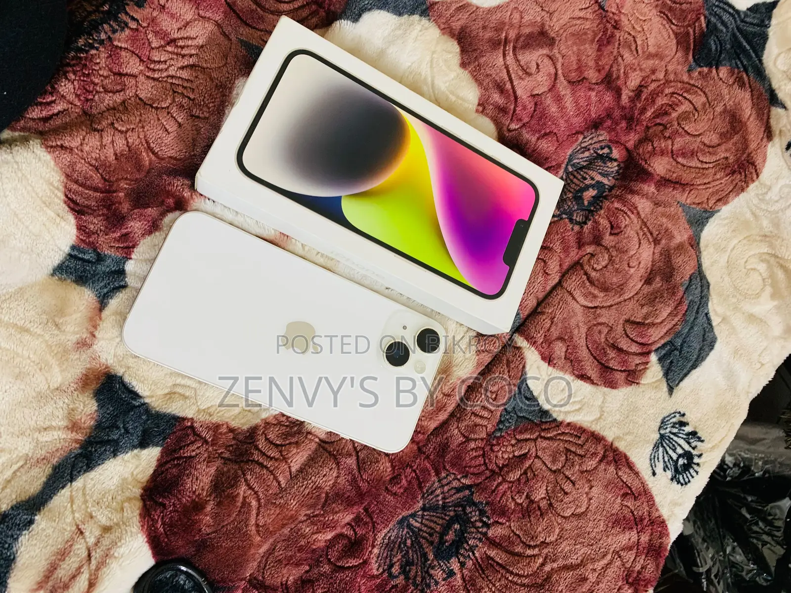Apple iPhone 14 128 GB White