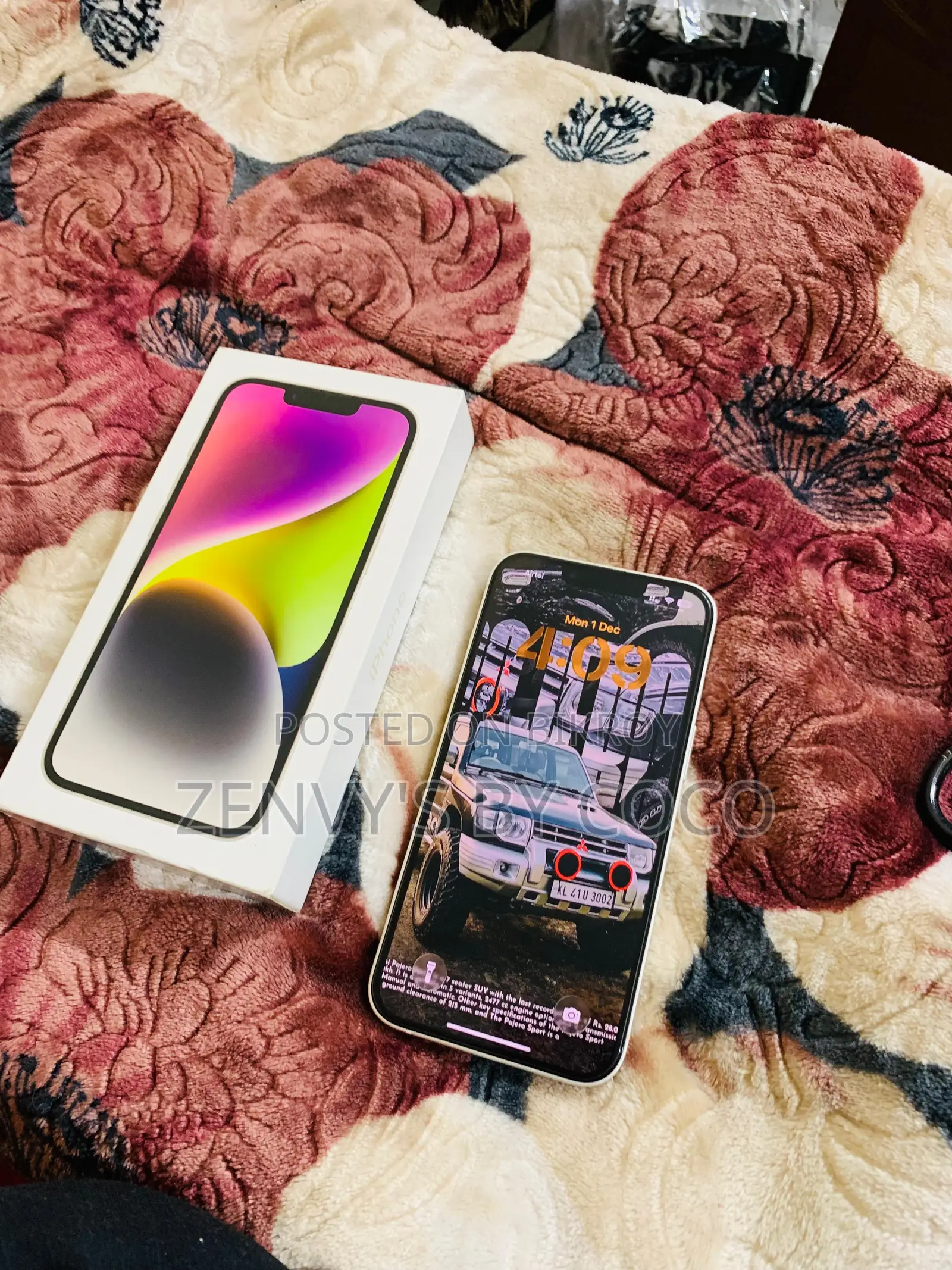 Apple iPhone 14 128 GB White
