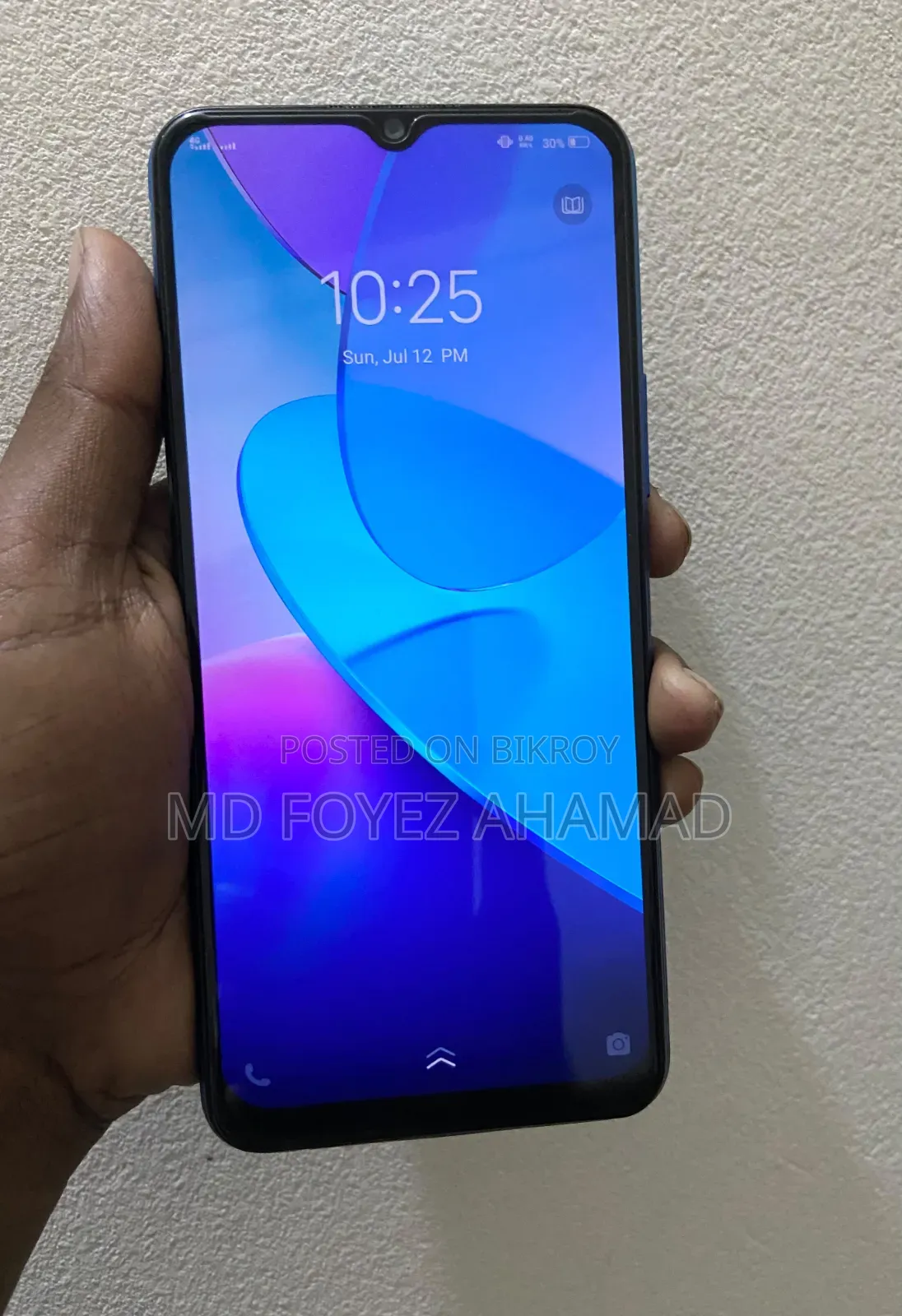 Vivo Y20S 128 GB Blue