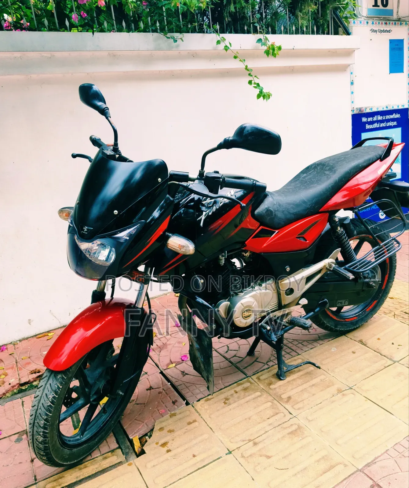 Bajaj Pulsar 150 2016 Black