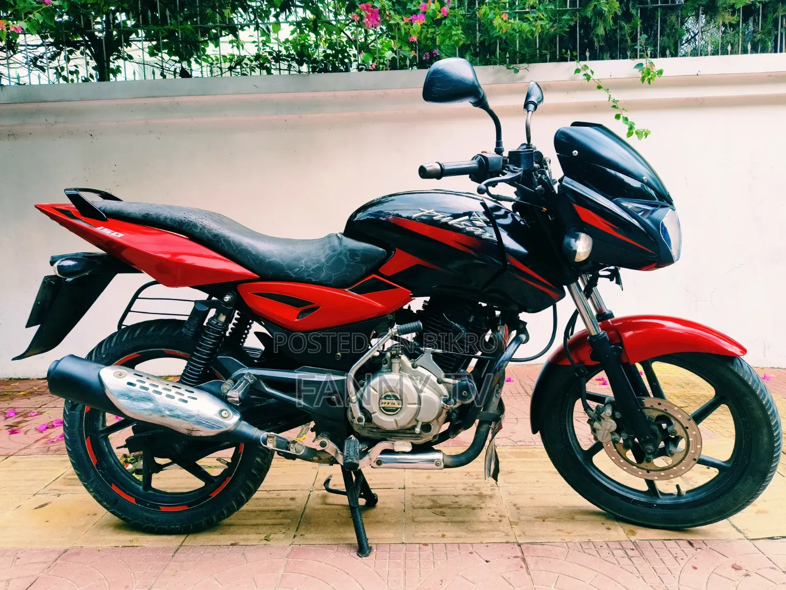 Bajaj Pulsar 150 2016 Black