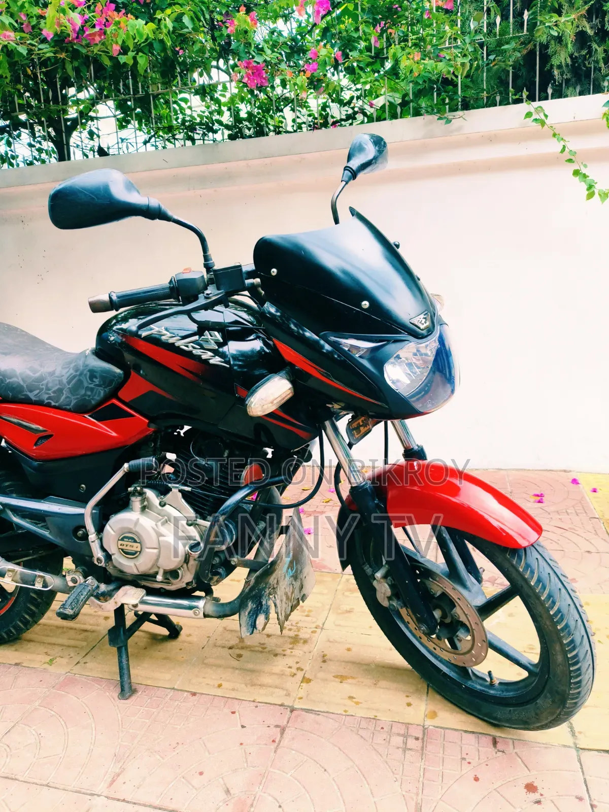 Bajaj Pulsar 150 2016 Black