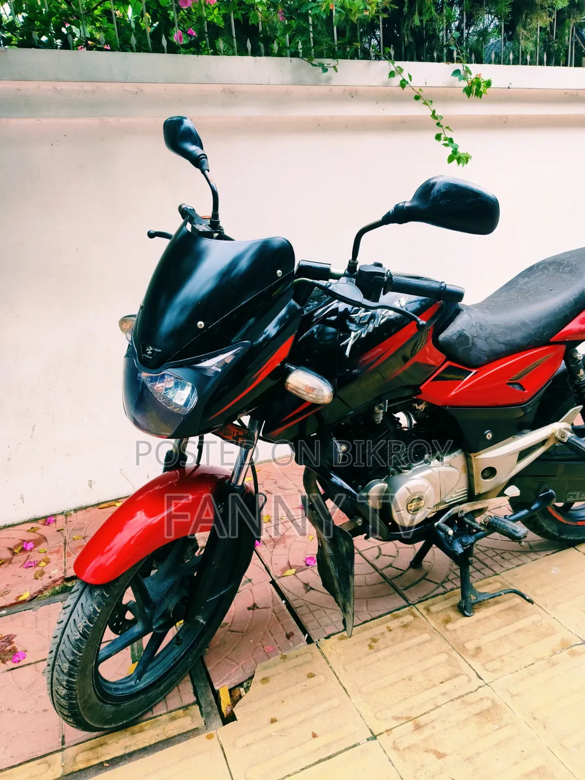 Bajaj Pulsar 150 2016 Black