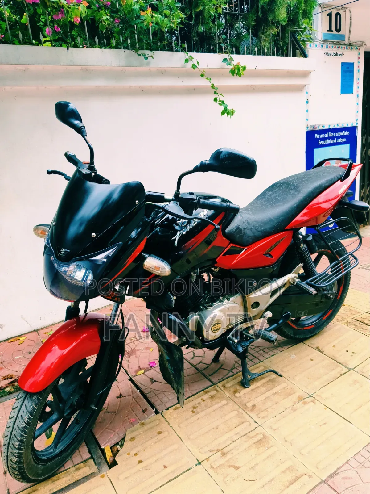 Bajaj Pulsar 150 2016 Black