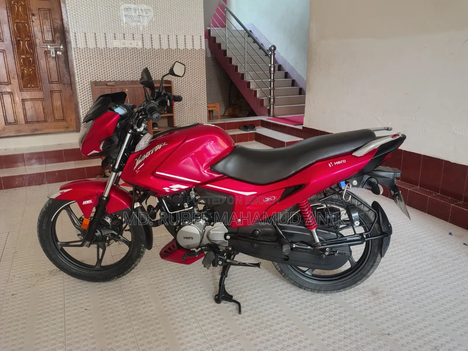 Hero Ignitor 2024 Red