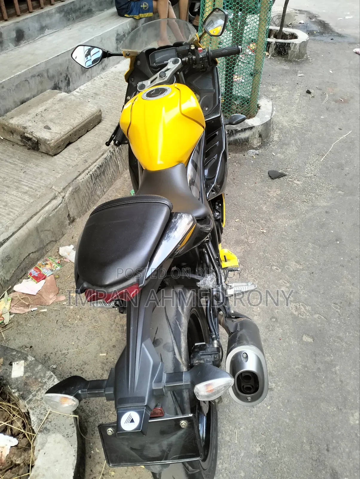 সুজুকি জিএসএক্স-আর১৫০ ২০২৫ হলুদ