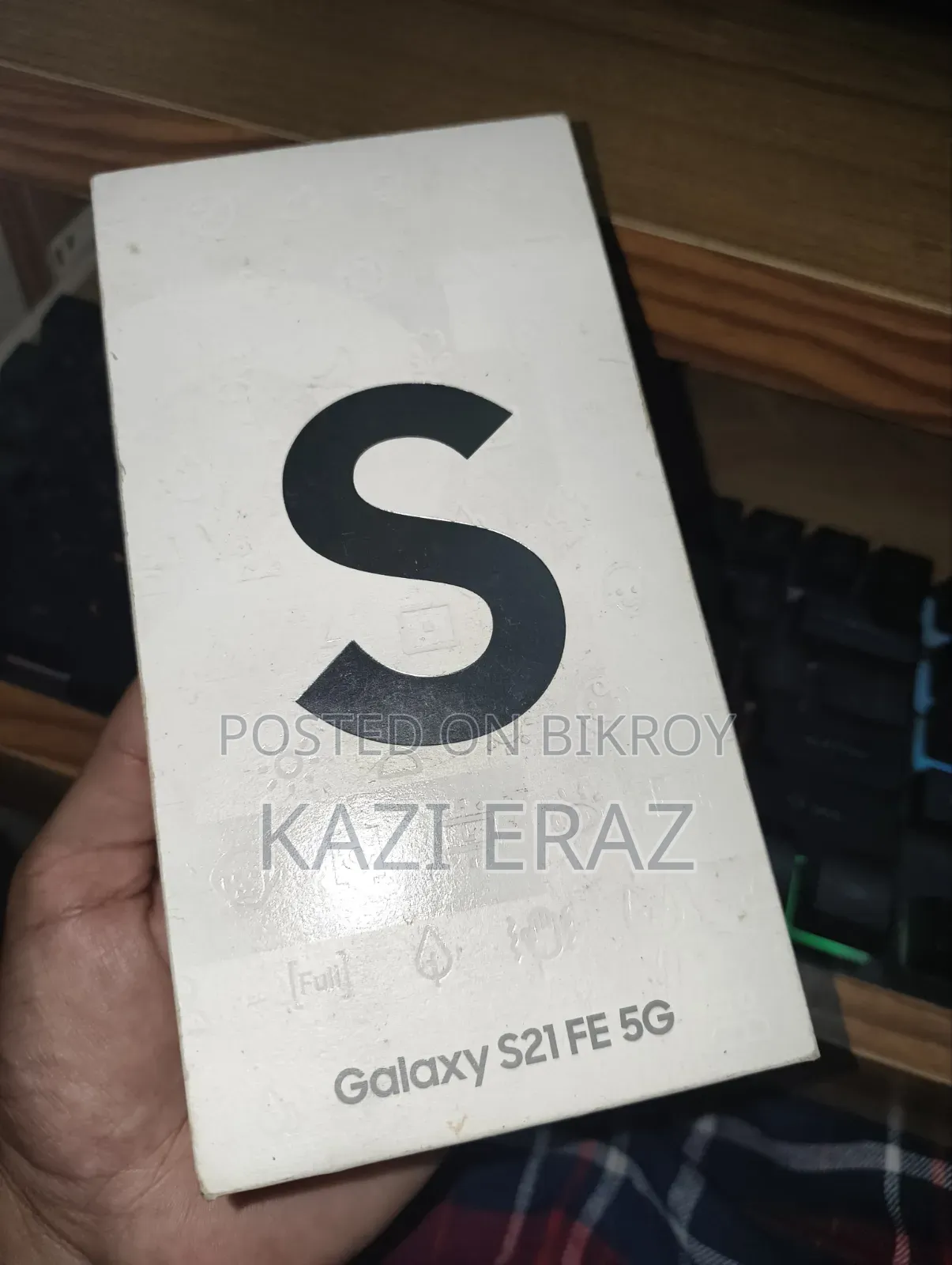 Samsung Galaxy S21 FE 5G 128 GB Black