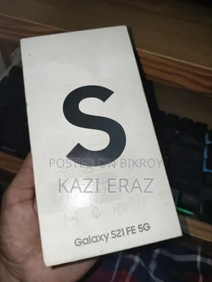 Samsung Galaxy S21 FE 5G 128 GB Black