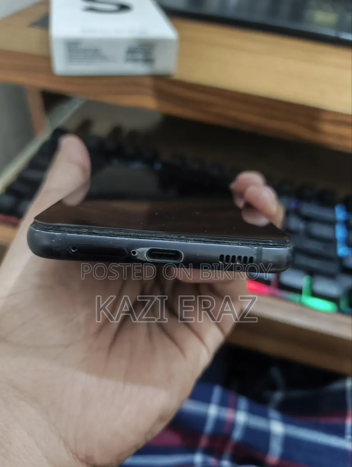 Samsung Galaxy S21 FE 5G 128 GB Black