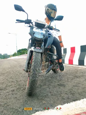 TVS Apache RTR 160 4V 2023 Black