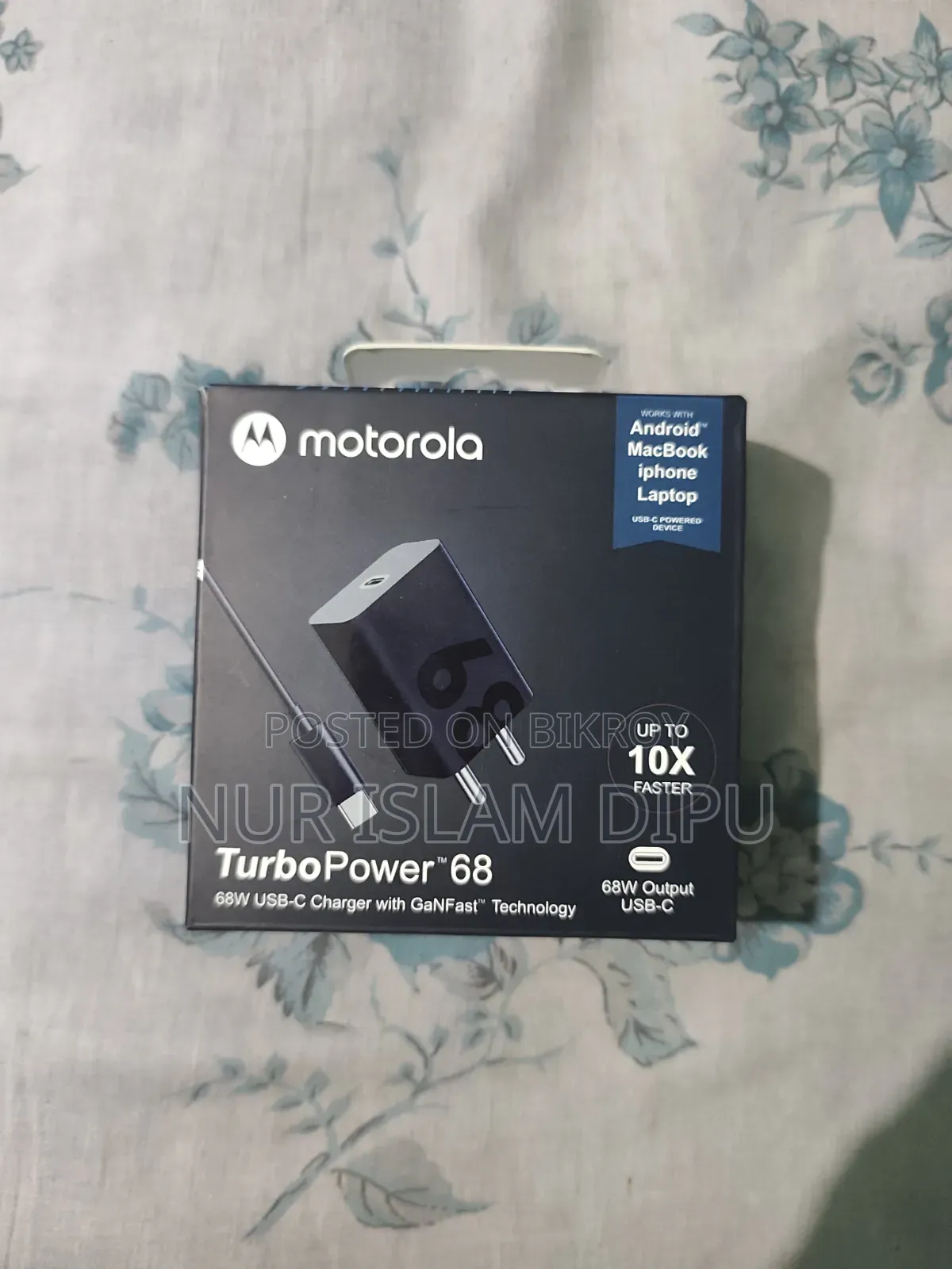 New Motorola Edge 50 256 GB Black